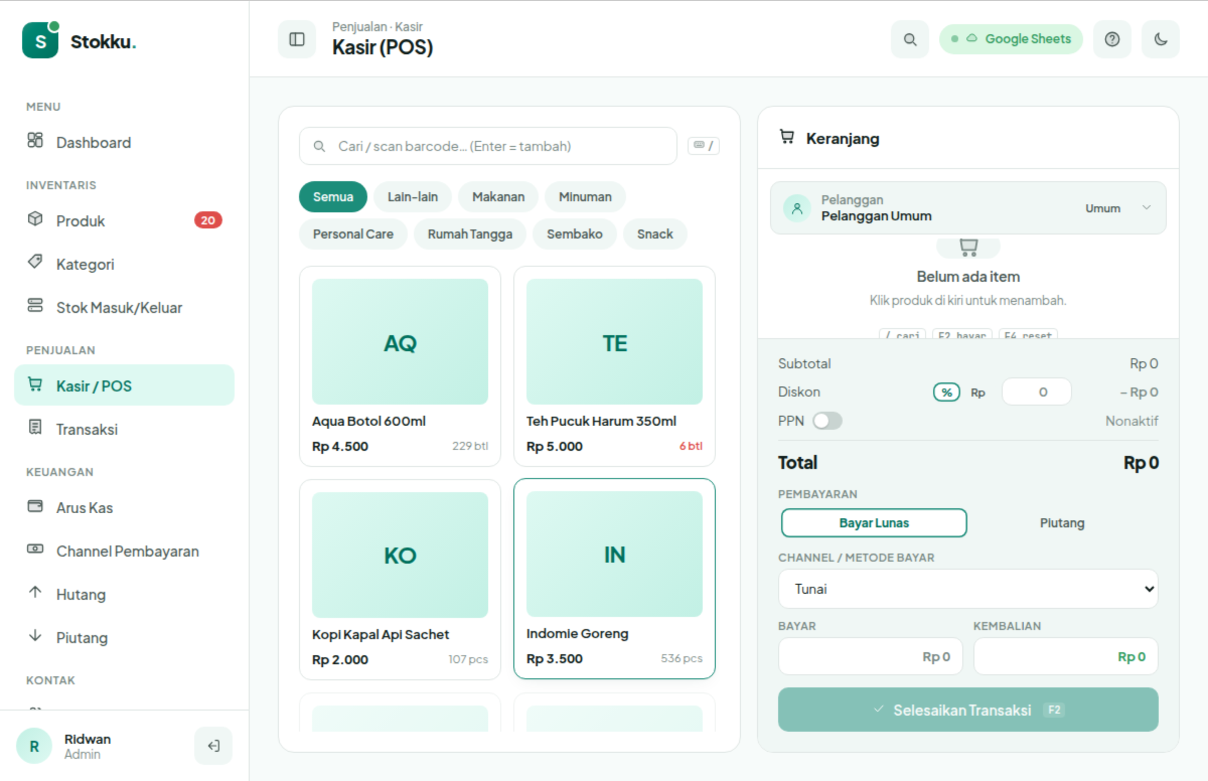 Kasir / POS